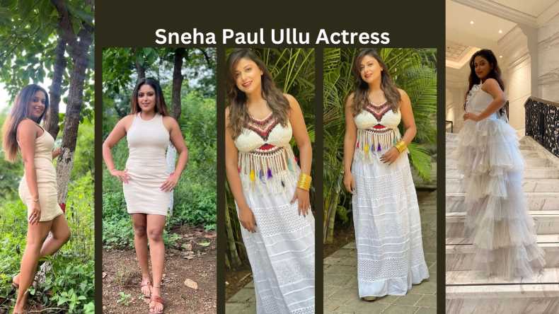 Name Sneha Paul Ullu Web Series Actress 