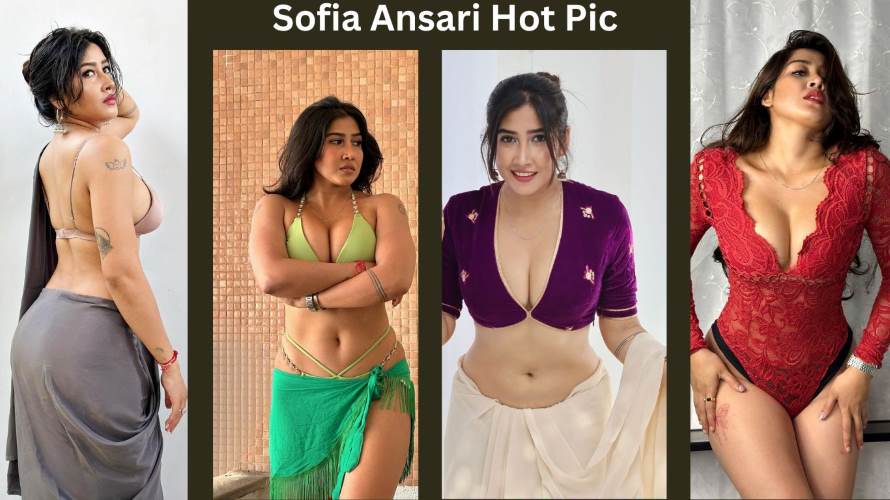 Sofia Ansari Hot Pic